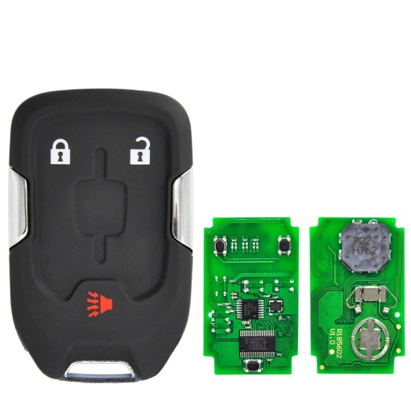 Chevrolet GMC 2015-2020 3 Button Smart Key For HYQ1AA 315Mhz| Aftermarket